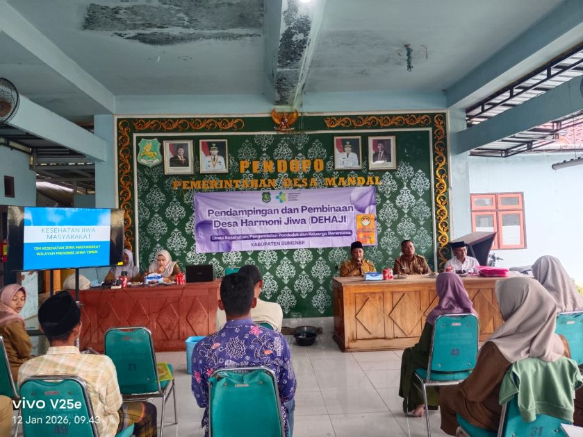 Pendampingan dan Pembinaan Desa Harmoni Jiwa (DEHAJI) Digelar di Desa Mandala